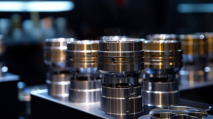 precision machine components stockcake