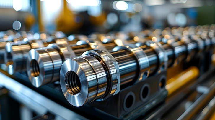 precision machine parts stockcake