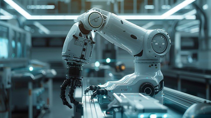 Manufacturing Partner Professional: TDB Vietnam Your-2024 6 robotic arm precision stockcake