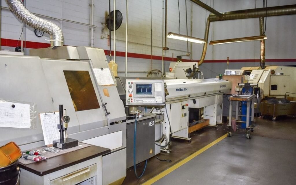 Swiss Machining Precision Parts in Vietnam