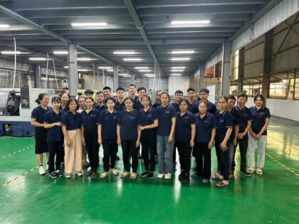 Top Precision CNC Components Supplier in Vietnam 4 Teams Machining CNC in Vietnam