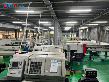 Top Precision CNC Components Supplier in Vietnam 2 Machine CNC in Matec Vietnam