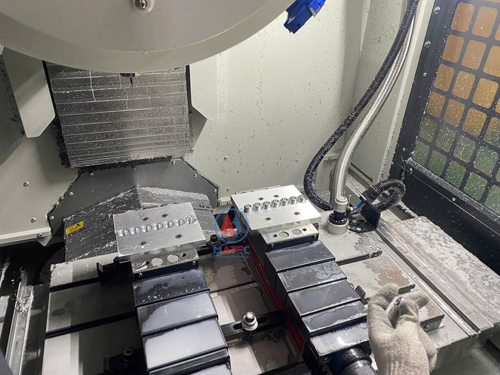 CNC Milling parts in Matec Vietnam CNC Milling parts in Matec Vietnam