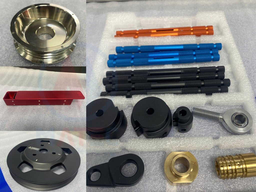 Surface Finishing for Export Aluminum Parts Surface Finishing for Export Aluminum Parts