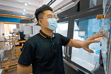 Precision CNC Machining Services in Vietnam | TDB Tech 34 precision CNC steps04