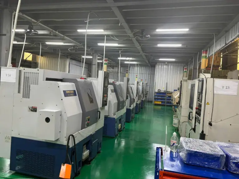 Precision CNC Machining MFG 23