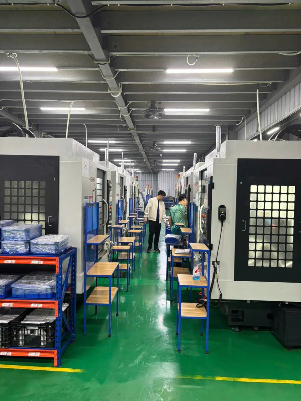 CNC Milling Section