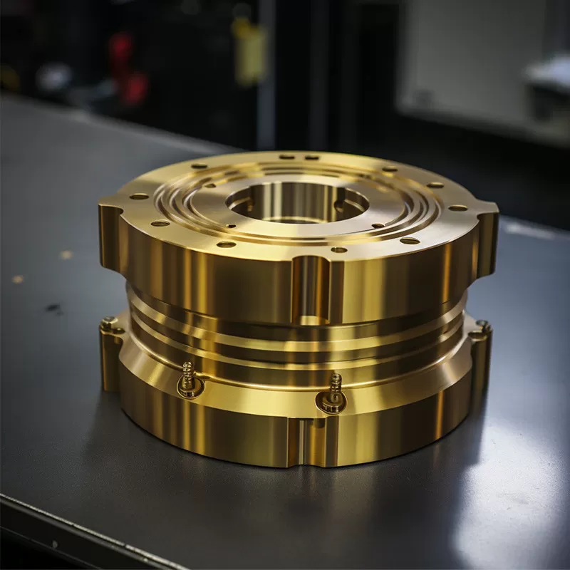 Precision CNC Machined Parts