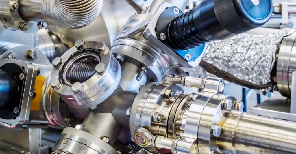 vacuum components Manufacturing