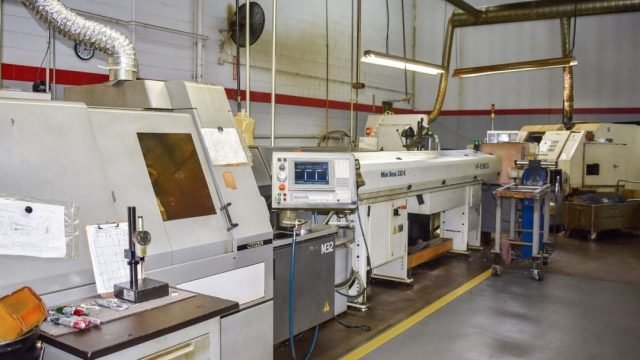 Swiss Machining Precision Parts in Vietnam